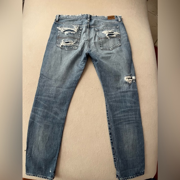 Denim & Supply Ralph Lauren Delmhorst 5 Pocket Boyfriend Jeans - Picture 4 of 6